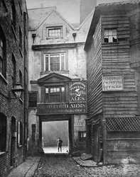 The Oxford Arms, Warwick Lane, 1875